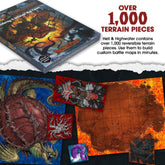Dungeon Craft - Hell & High Water Book 2D Terrain for RPGs - Starbase 505